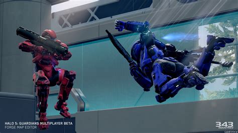 Halo 5 multiplayer screenshots - Gamersyde