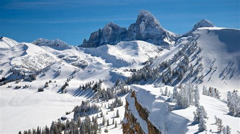 Grand Teton view from Grand Targhee, Alta, Wyoming, USA | Windows Spotlight Images