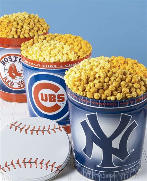 Baseball + Popcorn = the perfect pairing! Find out how to make your ...