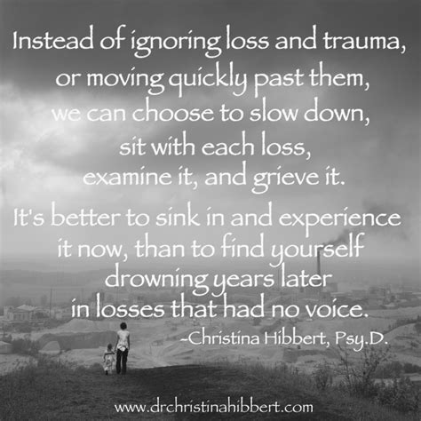 Understanding & Coping with Loss and Trauma | Dr. Christina Hibbert