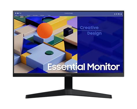 27" Essential Monitor S3 S31C FHD LS27C310EAEXXS | Samsung Malaysia