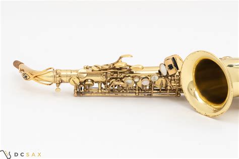 Selmer Series III Alto Saxophone, Video Demo – DC Sax