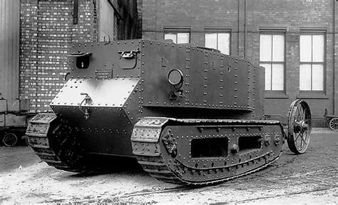 Pin on Tanks WW I ( photo )