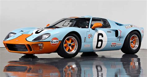 Ford GT40 Gulf racing colors | Tour de USA