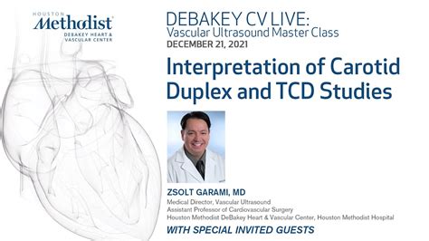 Interpretation of Carotid Duplex and TCD Studies (Zsolt Garami, MD ...