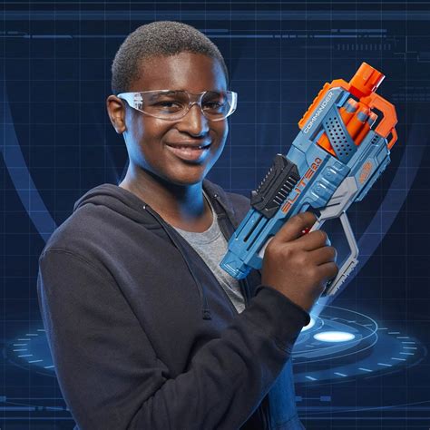 Nerf Elite: Experience Exciting Outdoor Play with the Commander Dart Blaster