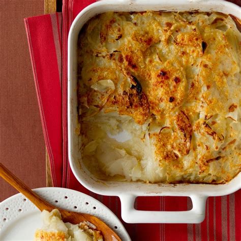 Potato Fennel Gratin recipe | Epicurious.com