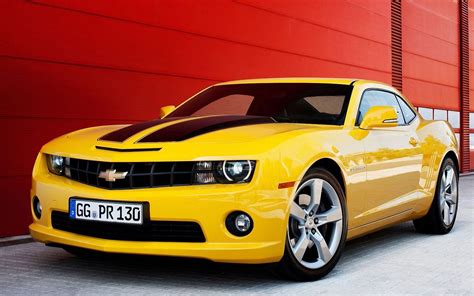 Chevrolet Camaro Yellow HD Wallpapers in HD HQ Picture | Chevrolet ...