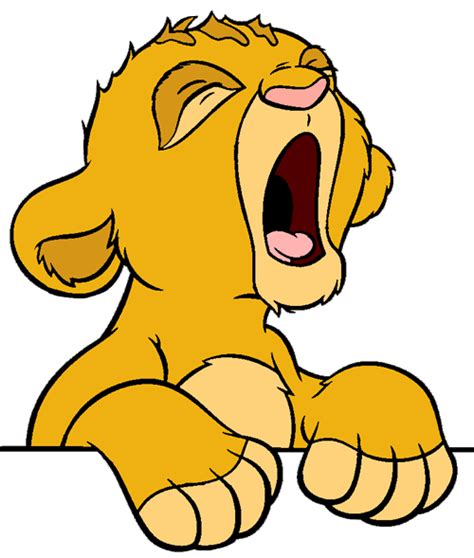 Image - Baby simba yawning.gif | Disney Wiki | FANDOM powered by Wikia