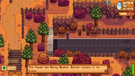 Where Do You Find Linus's Basket in Stardew Valley? Step by Step ...