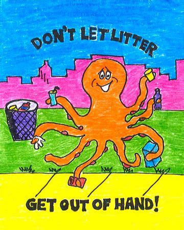 2012-13 A Litter Bit Better! Poster Contest Winners | Kids poster ...