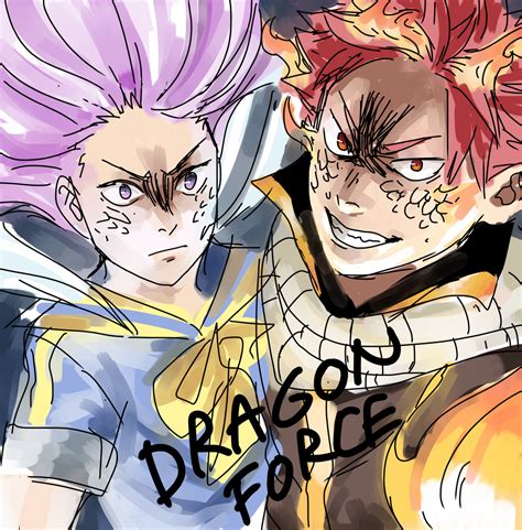 Natsu Dragon Force Png Natsu dragneel dragon force scan 533 natsu fairy ...