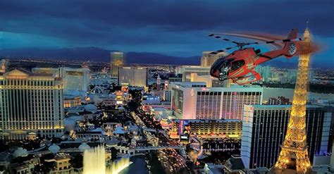 Las Vegas Strip Highlights Helicopter Tour (With Limo Transfer) 21% Off