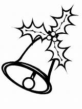 Free Coloring Pages Of Christmas Bells Download  sketch template
