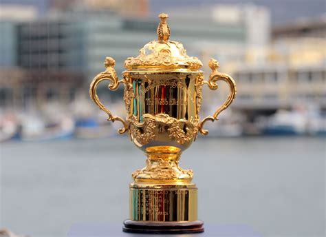 Rugby World Cup Trophy Tour - South Africa - Pundit Arena | Rugby world cup, Rugby world cup ...