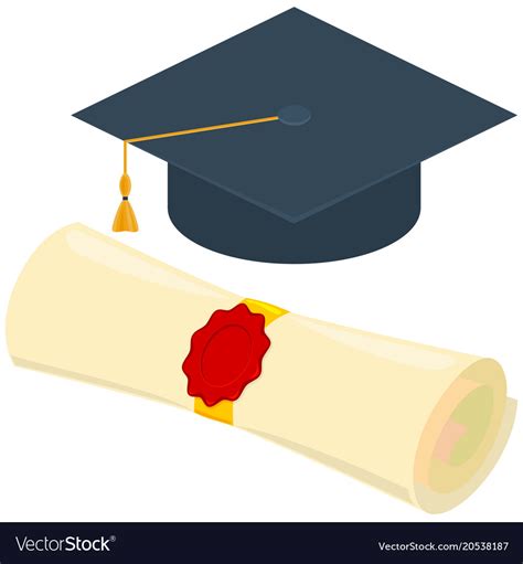 Graduation Diploma Cartoon