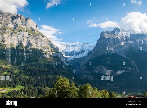 Grindelwald glacier hi-res stock photography and images - Alamy