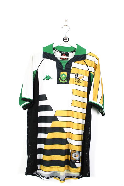 1998 South Africa home jersey - L/XL • RB - Classic Soccer Jerseys