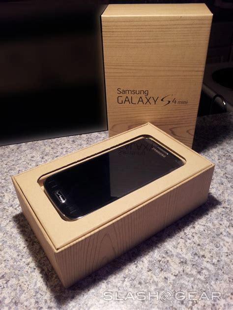 Samsung GALAXY S 4 Mini Review - SlashGear