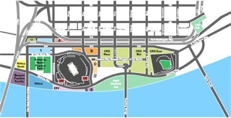 Paycor Stadium Parking Lots Tickets in Cincinnati Ohio, Seating Charts ...