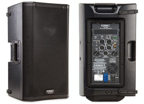 Powered PA speaker(K12) | Gear To Go Rentals,LLC