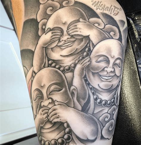 20+ Best Laughing Buddha Tattoo Ideas - December 2022