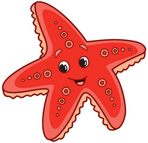 Clipart Starfish