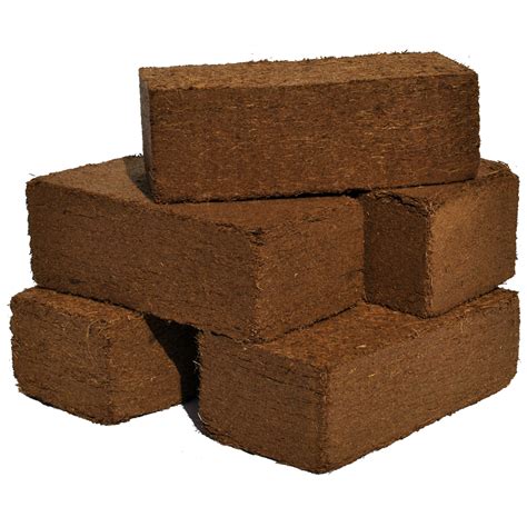 Hydroponics 8L Litre Nutriculture Coco Coir Blocks Bricks Peat Free Compost | eBay