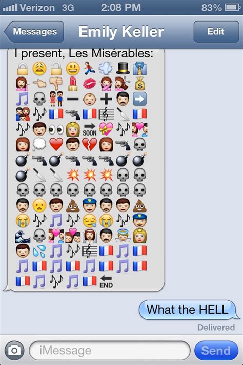 Spoiler alert | Funny Emoji Texts | POPSUGAR Tech Photo 6