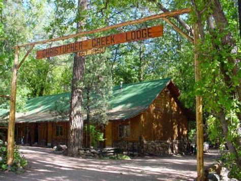 Area Information - Christopher Creek Lodge