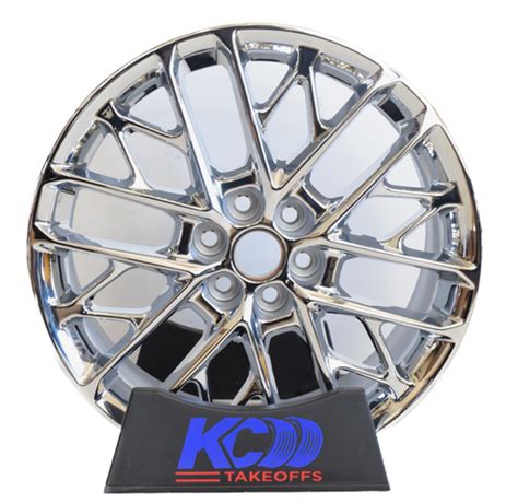 20" GM ACCESSORY CHROME WHEELS RIM XT5 XT6 BLAZER ACADIA OEM | KC Take ...