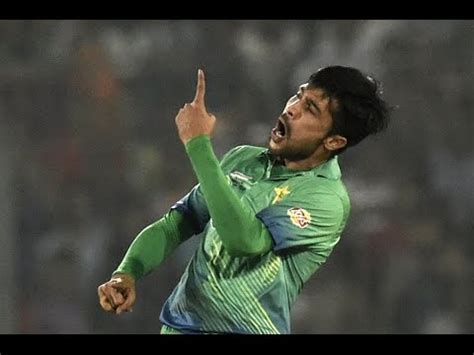 Mohammad Amir bowling First over in International Cricket - YouTube