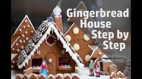 How to make a traditional German Gingerbread House - YouTube