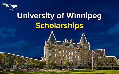 University of Winnipeg Scholarships for International Students: A Guide ...