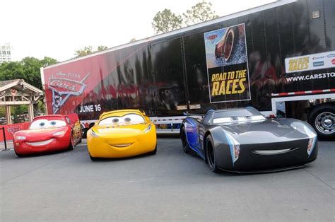 Cars 3 Villains - cars image