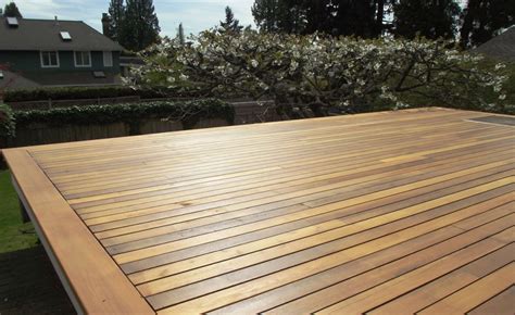 Cedar Decking & Cedar Deck Installation Vancouver | Arbutus Sundecks