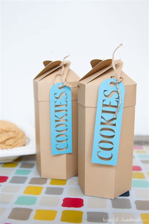 Easy Cookie Gift Boxes DIY - Page 2 of 2 - Houseful of Handmade