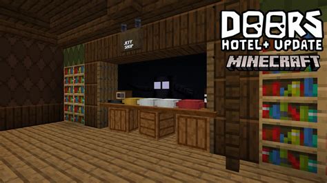 Doors Hotel+Update [Map Minecraft Bedrock] {Full Update} part 1 - YouTube