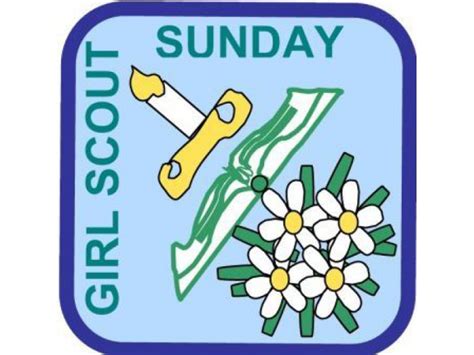 Girl Scout Sunday - East Meadow, NY Patch