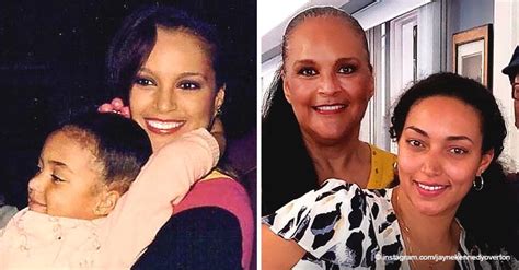 See Jayne Kennedy Celebrate Her Stepdaughter's 38th B-Day by Comparing ...