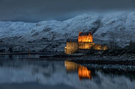 Eilean Donan Castle, Kyle of Lochalsh, Scotland – Melvin Nicholson ...