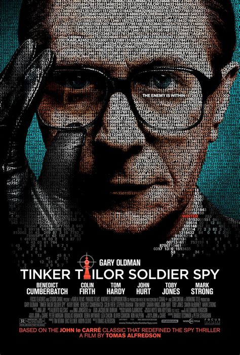 Tinker Tailor Soldier Spy Movie Poster (Click for full image) | Best ...