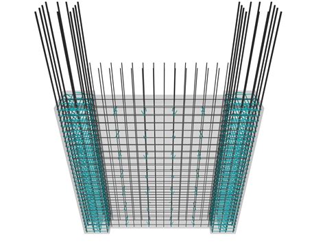 Shear wall’s reinforcement|www.BuildingHow.com