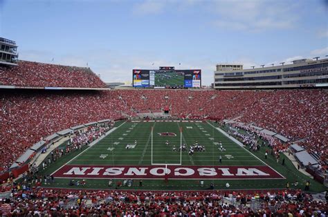 100 Years of Camp Randall Stadium - Football Stadium Digest