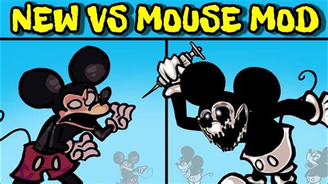 Friday Night Funkin' VS Mouse FULL WEEK + Secret Songs/Cutscene ...