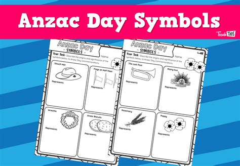 Anzac Day Symbols :: Teacher Resources and Classroom Games :: Teach This