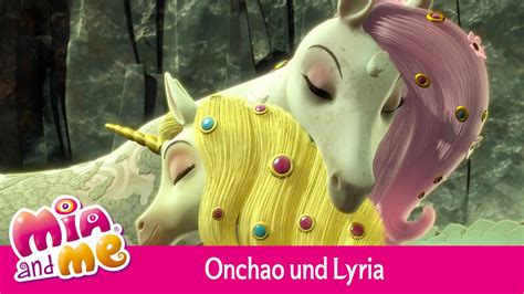 Onchao und Lyria - Mia and me - YouTube