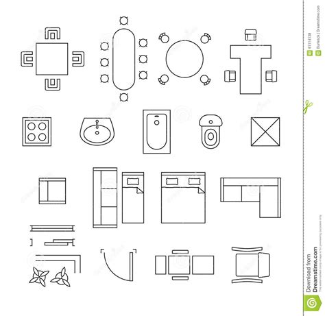 Illustrator Floor Plan Symbols Free - floorplans.click