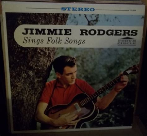 Jimmie Rodgers – Sings Folk Songs (Stereo, Vinyl) - Discogs