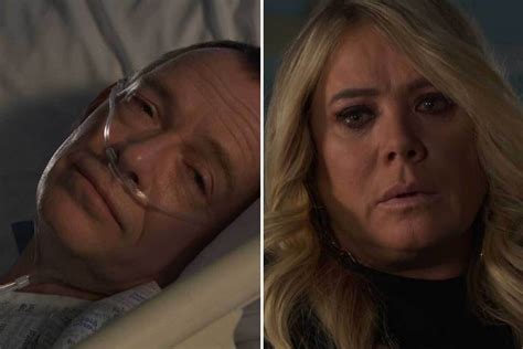 EastEnders shock as Ian Beale PROPOSES to Sharon Watts after being told he may die - and she ...